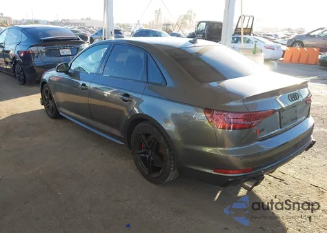 2018 Audi S4 3.0T Premium Plus z USA, uszkodzony, nr VIN WAUB4AF42JA063428